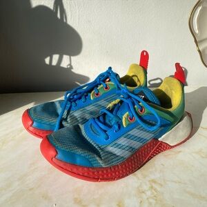 ADIDAS Sport LEGO Shock Blue Kids/Youth Shoes/Sneakers Size 4.5